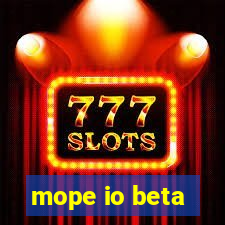 mope io beta